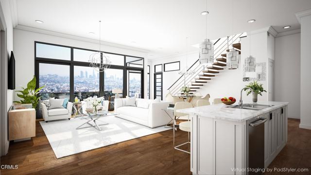 Living Area Rendering