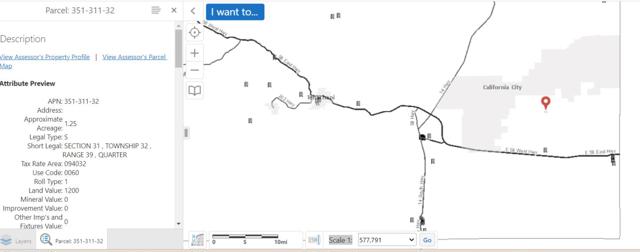 Details for 0 Parcel # 351 311 32, North Edwards, CA 93523