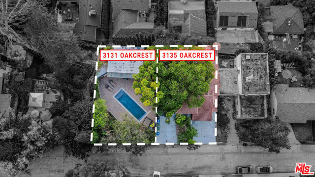 3135 Oakcrest Dr, Los Angeles, CA 90068