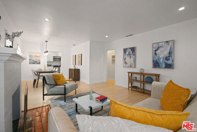 2312 32Nd Street Santa Monica, California Live the ultimate Santa Monica lifestyle with this beautifully remodeled turn key home in Sunset Park just minutes from the ocean. Unbelievable location on a large, flat, private lot where you can relish in privacy while being just moments from Trader Joe's, top restaurants, schools, shopping, and more. Detached finished insulated garage with recessed lighting and ceiling fan is perfect for the new work-from-home lifestyle. Gorgeous new wood floors highlight the bright, modern, welcoming vibe of this California home near the world famous Santa Monica pier. The living room is warmed by a cozy gas fireplace, a formal dining room, and leads directly into the gourmet kitchen with stainless steel appliances, quartzite countertops and glass backsplash. Wind down in the master suite with dual closets and direct access to the newly refinished deck and backyard. Three bedrooms, two bathrooms with the bonus of future ADU is all you could need in this prime location.