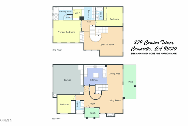 Detail Gallery Image 41 of 41 For 279 Camino Toluca, Camarillo,  CA 93010 - 3 Beds | 3 Baths