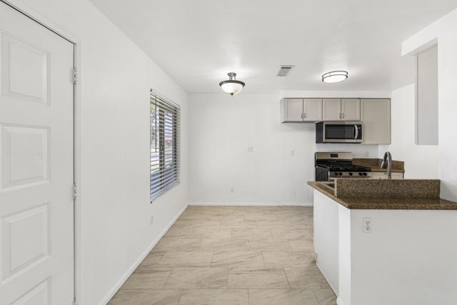 Dining Area and Kitchen