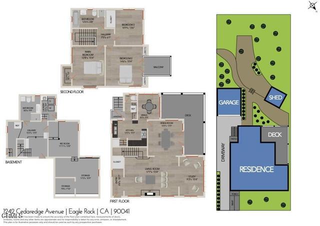 Detail Gallery Image 41 of 41 For 1242 Cedaredge Ave, Los Angeles,  CA 90041 - 3 Beds | 2 Baths