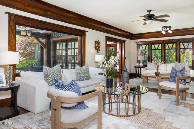 Detail Gallery Image 9 of 60 For 1361 Ridge Way, Pasadena,  CA 91106 - 5 Beds | 4/2 Baths