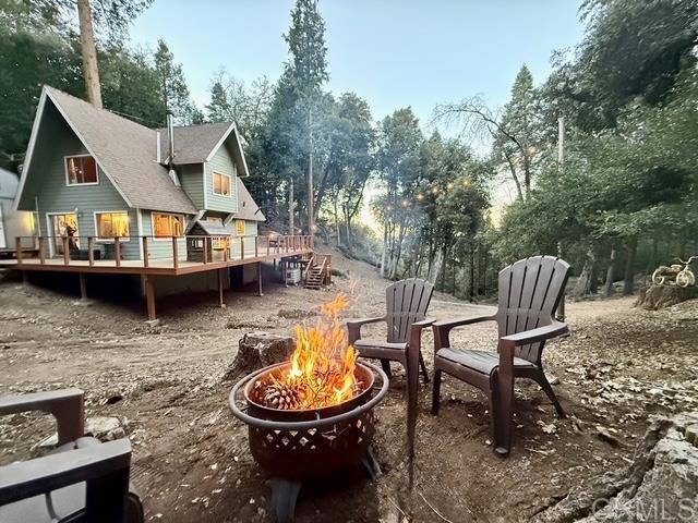 Detail Gallery Image 49 of 61 For 22234 Crestline Rd, Palomar Mountain,  CA 92060 - 3 Beds | 1/1 Baths