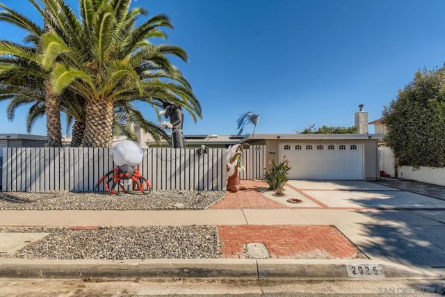 2925 Mission Village Dr, San Diego, California 92123, 3 Bedrooms Bedrooms, ,2 BathroomsBathrooms,Single Family Residence,For Sale,Mission Village Dr,250029574SD