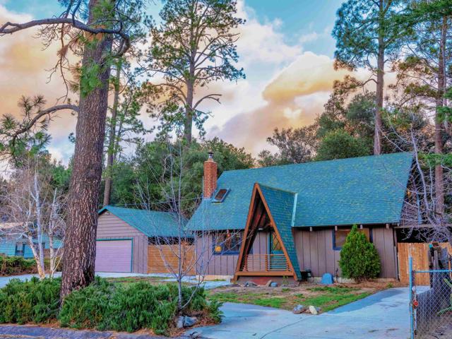 Home for Sale in Pine Valley