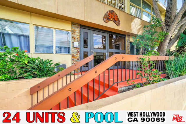 928 San Vicente Boulevard, West Hollywood, California 90069, ,Multi-Family,For Sale,San Vicente,24471791