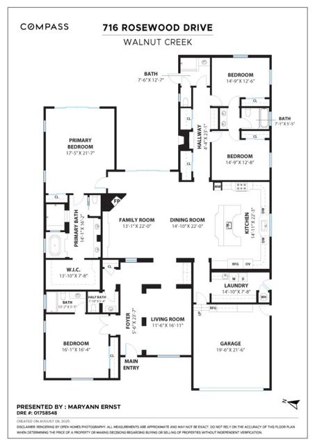 716 Rosewood Drive, Walnut Creek CA: https://media.crmls.org/mediaz/75cac6db-20ac-4f8a-b8b3-5eea286d2085.jpg