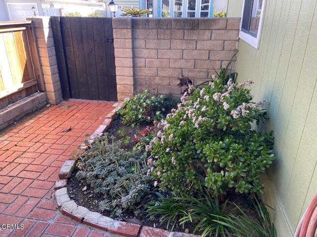 Entrance from Street to Backyard