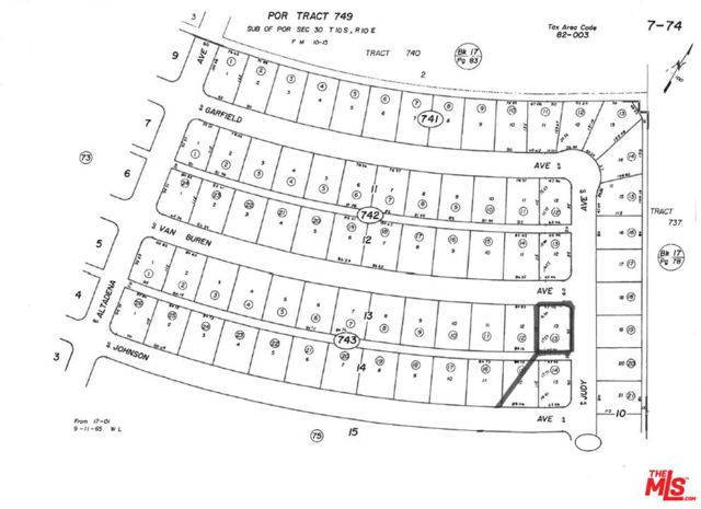 Image 2 of 3 For 1311 Van Buren Avenue