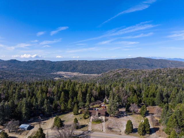 Home for Sale in Palomar Mountain