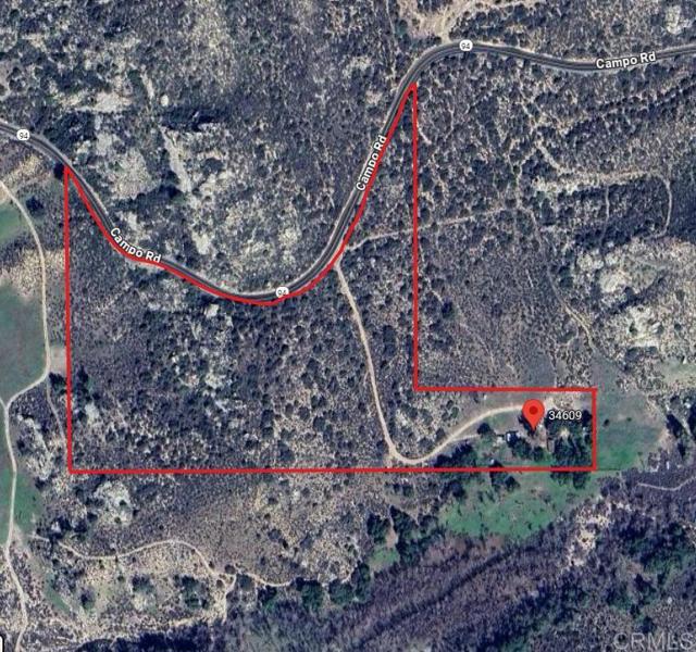 Detail Gallery Image 29 of 29 For 34609 Highway 94, Campo,  CA 91906 - 3 Beds | 1 Baths