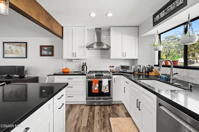 Remodeled Kitchen