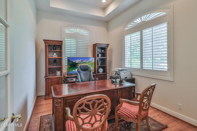 Downstairs Office