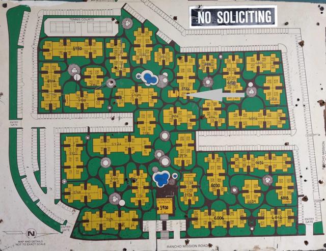 Detail Gallery Image 10 of 10 For 5966 Rancho Mission Rd #224,  San Diego,  CA 92108 - 1 Beds | 1 Baths