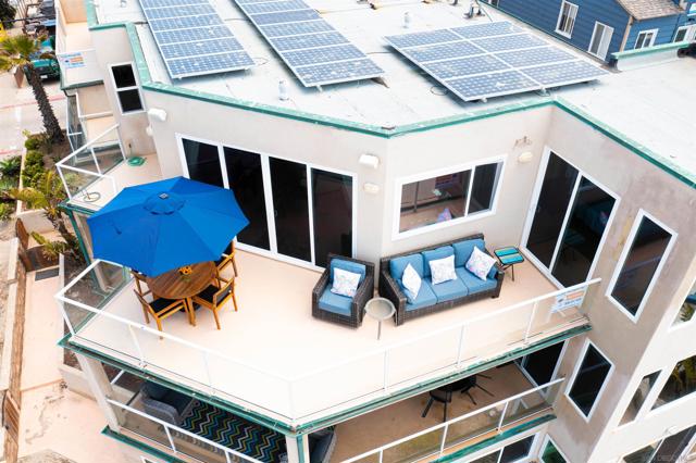 Exclusive use of the entire penthouse!
