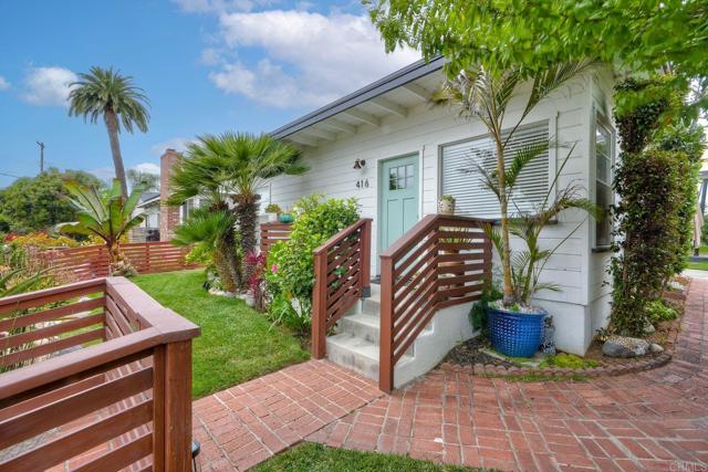 Detail Gallery Image 1 of 1 For 416 N Clementine St, Oceanside,  CA 92054 - 2 Beds | 2 Baths