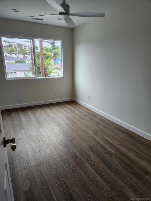 Unit 1 - Upstairs master bedroom
