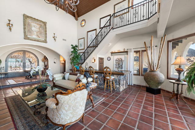 Arched Detailing, Tile Floors