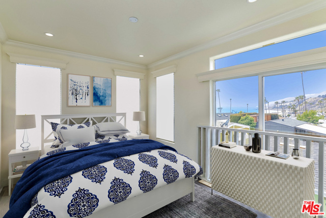 16321 Pacific Coast Highway 167 Pacific Palisades, California Brand new, affordable 2-story beach house located across from Will Roger's Beach. Enjoy ocean & tropical views. Ability to build an approx. 400 square foot rooftop deck over a 2-car tandem carport. Perfect for entertaining. Smart floor plan with ample space. Light and bright. Wood floors throughout. The cook's kitchen has white cabinets with white granite countertops and stainless-steel appliances. Large great room with huge windows. 9-foot ceilings. Interior washer and dryer hook-ups. The 1st floor has a bathroom with a shower and the upstairs has a full master suite w/bathroom & 2nd bdrm. The community has a large, heated pool. The beach is easily accessed by a crosswalk on PCH. Low space rent to the new buyer is $995/month. No real estate property taxes. New houses are challenging, expensive, and time-consuming to install. This seller did all of the work for you to move right in!