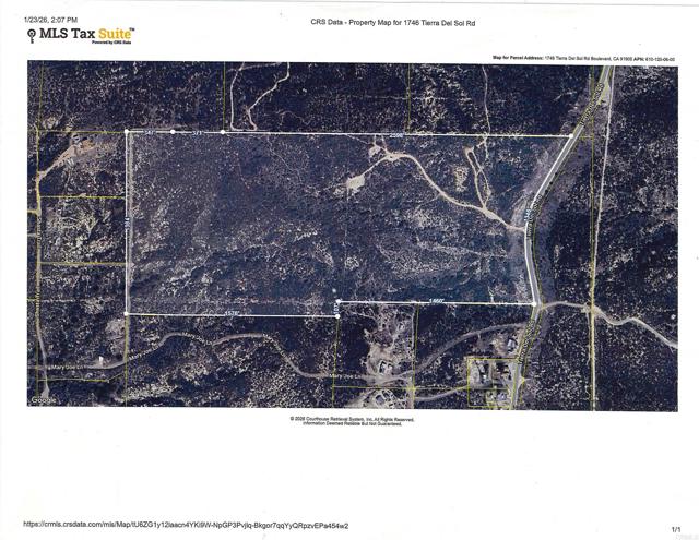 Detail Gallery Image 12 of 13 For 1746 Tierra Del Sol Rd, Boulevard,  CA 91905 - – Beds | – Baths