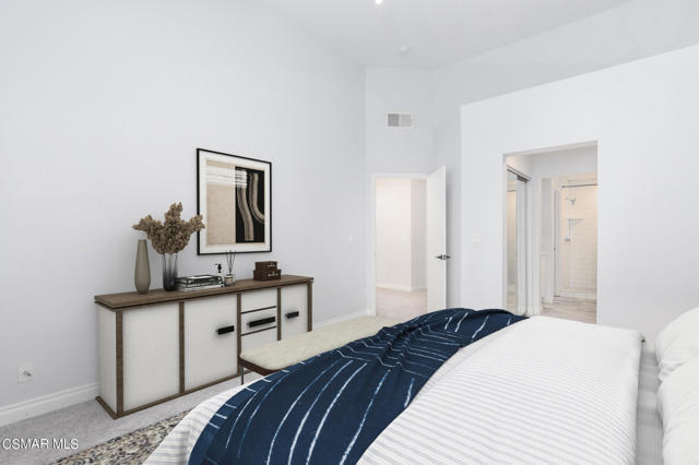 Virtual Staging Primary Bedroom
