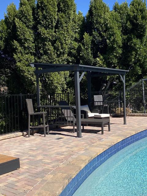 New pergola