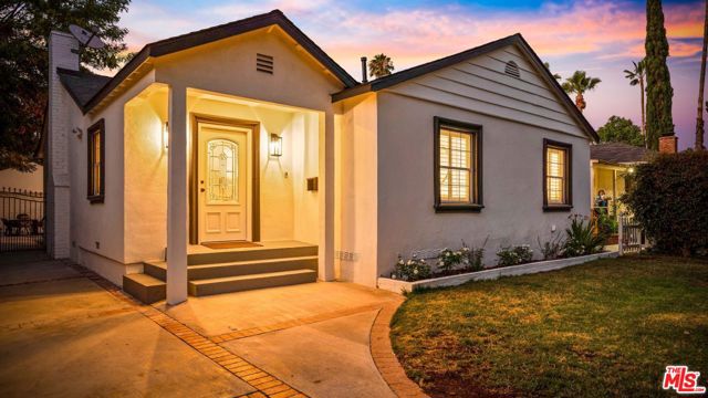 Front Exterior Twilight