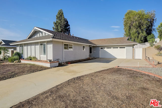 This Placentia one-story home offers a patio, granite countertops, and a two-car garage.