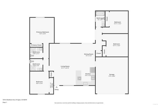 Detail Gallery Image 74 of 75 For 1573 E Madison Ave, El Cajon,  CA 92019 - 4 Beds | 3 Baths