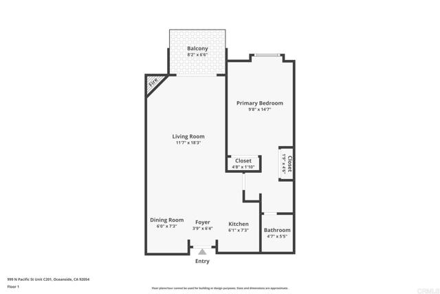 Detail Gallery Image 28 of 44 For 999 N Pacific St #C201,  Oceanside,  CA 92054 - 1 Beds | 1 Baths