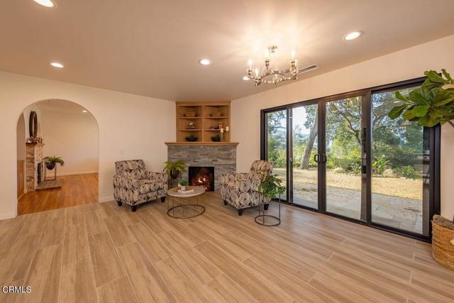 Detail Gallery Image 5 of 31 For 1068 Cuyama Rd, Ojai,  CA 93023 - 4 Beds | 3/1 Baths