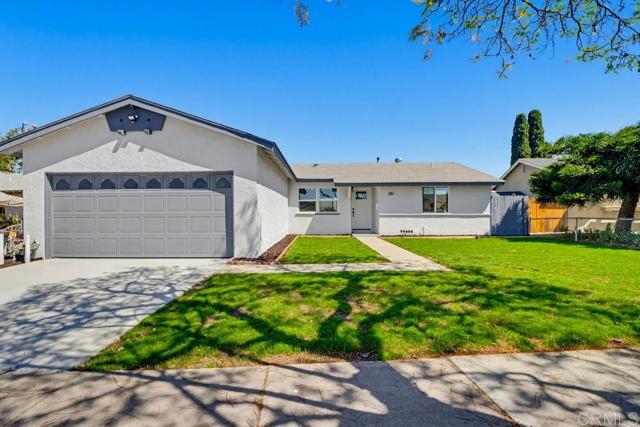 Detail Gallery Image 7 of 46 For 351 Ridgecrest Dr, San Diego,  CA 92114 - 3 Beds | 2 Baths