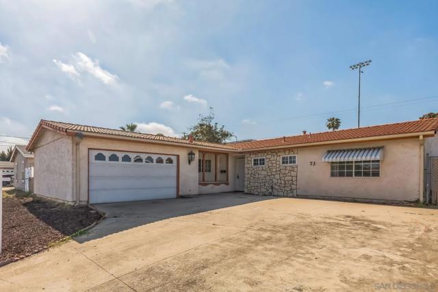 73 Rivera, Chula Vista, California 91911, 4 Bedrooms Bedrooms, ,1 BathroomBathrooms,Single Family Residence,For Sale,Rivera,250026307SD