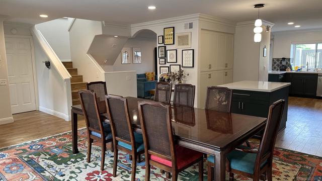This could be a dining room/living room area