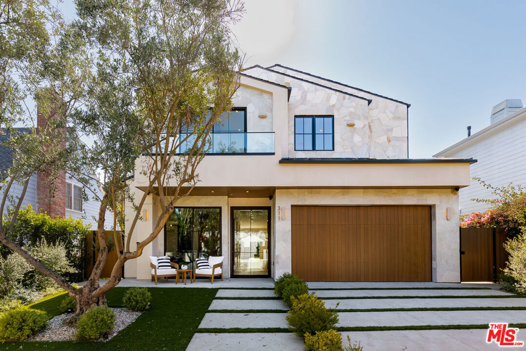 311 N Bowling Green Way — Contemporary