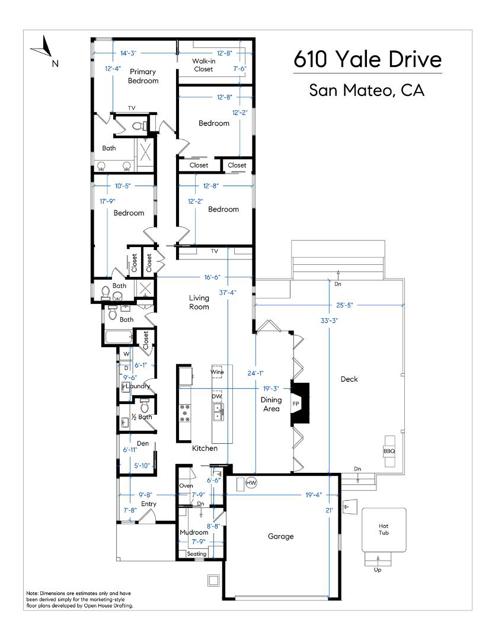 Image 50 of 52 For 610 Yale Drive