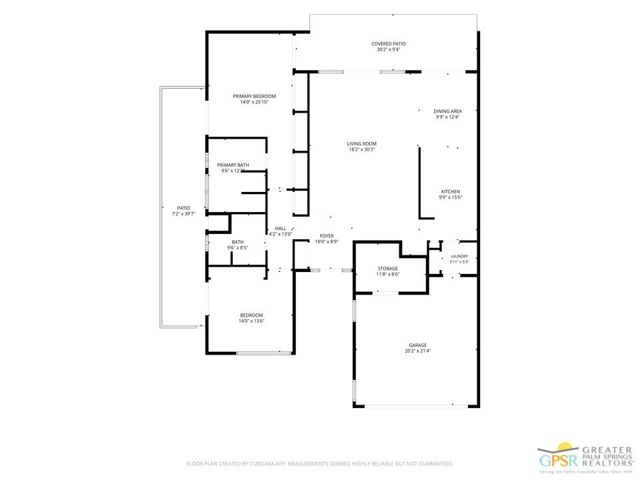2285 S Calle Palo Fierro, Palm Springs, CA 92264