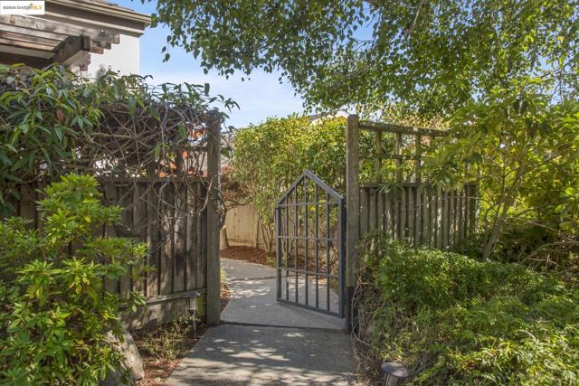View of gate