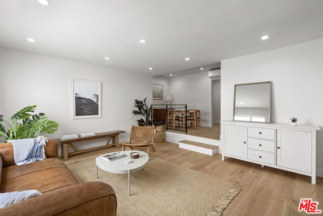 843 11TH Street 2 Santa Monica, California Meticulously remodeled condo in coveted pedestrian friendly Santa Monica, 1 block South of Montana Ave. No detail is overlooked! This impeccable modern residence offers 1 spacious bedroom and 1 bathroom with a carefully thought out open floor plan that is smart home ready and prewired for network cabling! The living room is drenched in natural sunlight with white oak hardwood floors that opens up to a chefs kitchen with brand new quartz countertops, high end stainless steel appliances, touchless kitchen faucet, and soft close oak custom cabinetry. Other features include custom window treatments, a multi-zone A/C cooling system, newly installed recessed lighting, fully built out bedroom closet, in unit laundry, tons of storage space, and 1 parking space. One of the owners has a valid CA Real Estate license. Buyer to cooperate with sellers 1031 tax deferred exchange at no additional cost to Buyer.