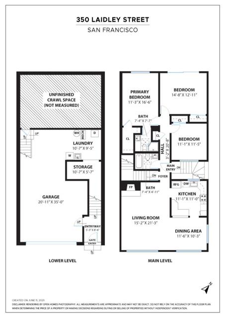 350 Laidley Street, San Francisco CA: https://media.crmls.org/mediaz/77a6e068-8af9-4448-84d6-175c167683c0.jpg