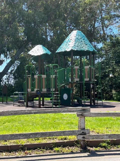 Neighborhood play structure