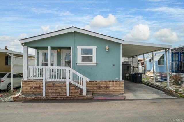 Detail Gallery Image 1 of 1 For 501 Anita #SPACE 21,  Chula Vista,  CA 91911 - 2 Beds | 2 Baths