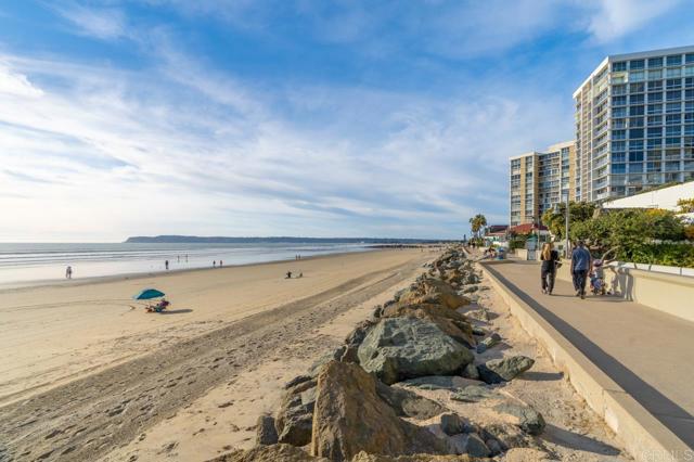 Detail Gallery Image 16 of 74 For 1820 Avenida Del Mundo #1507,  Coronado,  CA 92118 - 3 Beds | 2 Baths