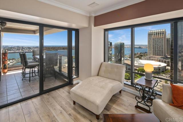 Detail Gallery Image 5 of 50 For 200 Harbor Dr #2603,  San Diego,  CA 92101 - 1 Beds | 1 Baths