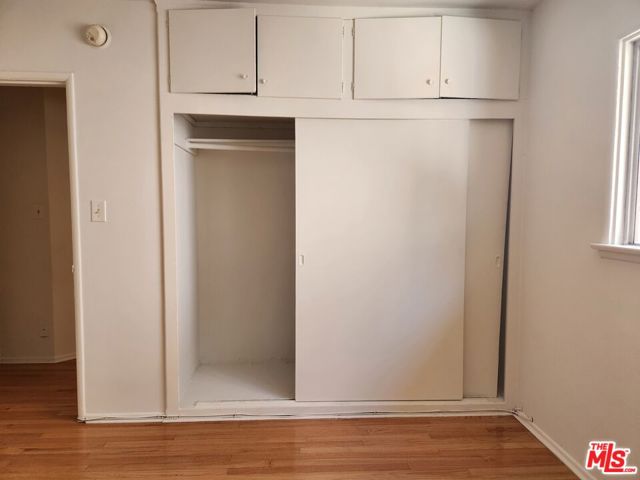 Bedroom closet