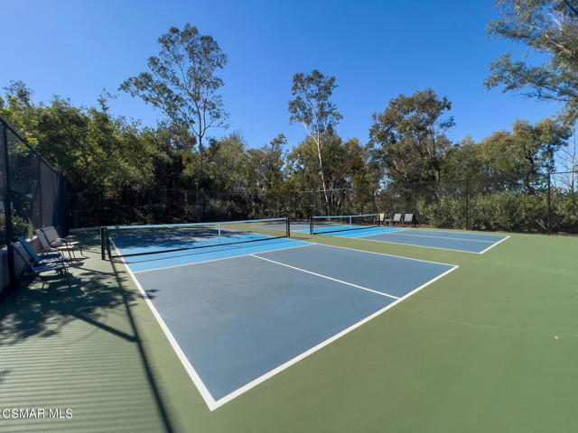 Pickle ball courts