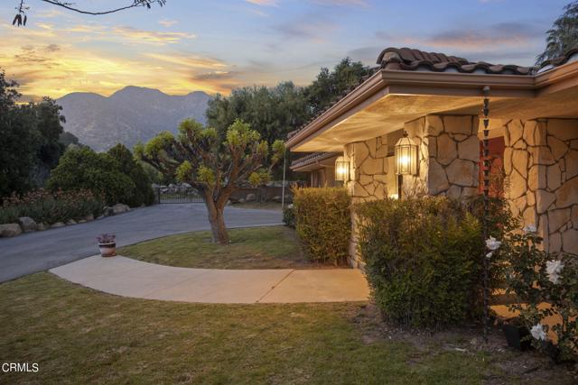 Detail Gallery Image 3 of 42 For 3369 Thacher Rd, Ojai,  CA 93023 - 2 Beds | 2 Baths