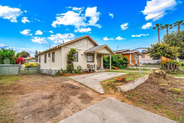 Detail Gallery Image 1 of 1 For 4222 Nordica Ave, San Diego,  CA 92113 - 2 Beds | 1 Baths